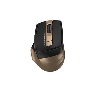 A4tech FG35, FSTYLER bezdrátová myš, bronzová