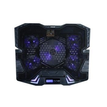 EVOLVEO Ania 5, chladicí podstavec pro notebook, modré podsvícení