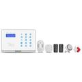 EVOLVEO Salvarix, bezdrátový WiFi&GSM alarm s čtečkou RFID