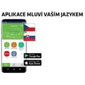 EVOLVEO Salvarix, bezdrátový WiFi&GSM alarm s čtečkou RFID