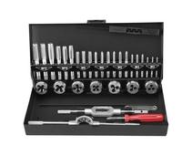 Obrázek k produktu: EXTOL Sada závitníků a oček 32ks M3-M12 Extol Craft 29302