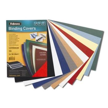  FELLOWES Kartonové desky Delta A3, 250g černé (Black)