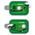 Ponorné čerpadlo - kálové Fieldmann FVC 2003-EK, zelená/černá (green/black)
