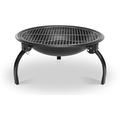 Grill na dřevěné uhlí FIELDMANN FZG 1020