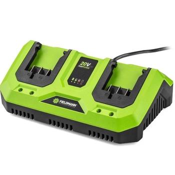 Dvojitá rychlonabíječka FIELDMANN FDUZ 79110 2x20V