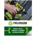 Aku vrtačka FIELDMANN FDUV 70215-0 20V