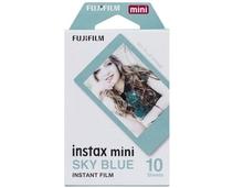 Obrázek k produktu: FUJIFILM Instax Mini Sky Blue Frame 10ks