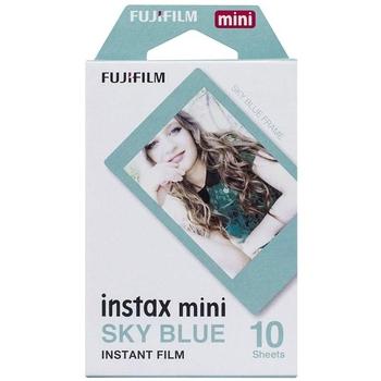 Instantní film Fujifilm Instax Mini Sky Blue Frame 10ks