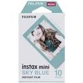 Obrázek k produktu: FUJIFILM Instax Mini Sky Blue Frame 10ks