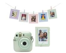 Obrázek k produktu: FUJIFILM Instax mini 12 ACC kit + 20ks papírů, zelená (green)
