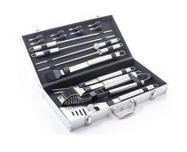 Obrázek k produktu: G21 Grilovací nářadí sada 17 ks, hliníkový kufr