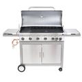 Plynový gril G21 Mexico BBQ Premium line, 7 hořáků + zdarma redukční ventil
