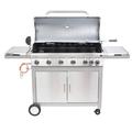 Plynový gril G21 Mexico BBQ Premium line, 7 hořáků + zdarma redukční ventil
