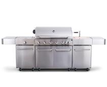 Obrázek k produktu: G21 Nevada BBQ kuchyně Premium Line, 7 hořáků