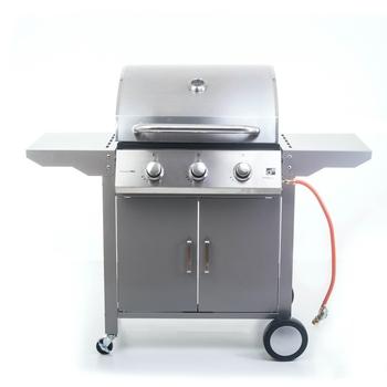 Plynový gril G21 Oklahoma BBQ Premium Line 3 hořáky + zdarma redukční ventil