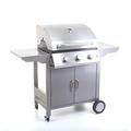 Plynový gril G21 Oklahoma BBQ Premium Line 3 hořáky + zdarma redukční ventil