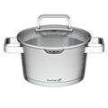 Sada nádobí G21 Gourmet Magic s cedníkem, 9 dílů, nerez