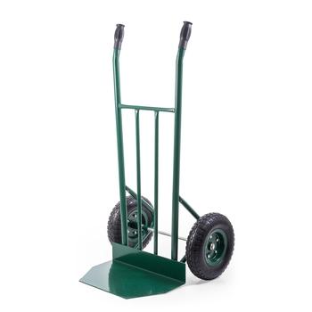 Rudl G21 Profi, 280 kg, nafukovací kola, zelený