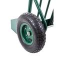 Rudl G21 Profi, 280 kg, nafukovací kola, zelený