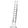 Žebřík G21 třídílný 5,9m, 3x9 příček