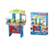 Obrázek k produktu: G21 Dětská kuchyňka DELICACY s příslušenstvím, modrá