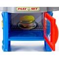 Hračka G21 Dětská kuchyňka DELICACY s příslušenstvím, modrá