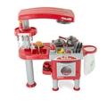 Hračka G21 Dětská kuchyňka velká s příslušenstvím červená