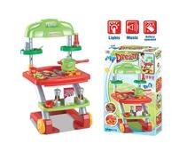 Obrázek k produktu: G21 LOVELY letní kuchyňka s grilem na kolečkách