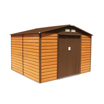Zahradní domek G21 GAH 529 - 277 x 191 cm, hnědý