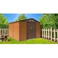 Zahradní domek G21 GAH 529 - 277 x 191 cm, hnědý