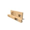 Zahradní domek G21 GAH 884 - 277 x 319 cm, hnědý