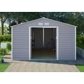 Zahradní domek G21 GAH 1300 - 340 x 382 cm, šedý