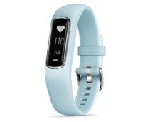 Obrázek k produktu: GARMIN vivoSmart 4 Optic Blue/Silver (velikost S/M), modrá/stříbrná (blue/silver)
