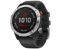 Obrázek k produktu: GARMIN fenix 6 Solar, Silver/Black Band