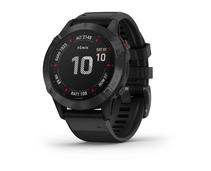 Obrázek k produktu: GARMIN fenix 6 PRO Glass, Black/Black Band (MAP/Music)