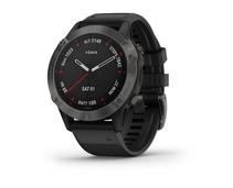 Obrázek k produktu: GARMIN fenix 6 PRO Sapphire, Gray/Black Band (MAP/Music)