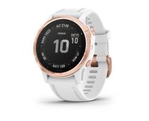Obrázek k produktu: GARMIN fenix 6S PRO Glass, RoseGold/White Band (MAP/Music)