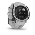 Garmin GPS sportovní hodinky Instinct 2S Solar, Mist Grey