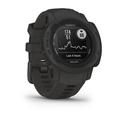 Garmin GPS sportovní hodinky Instinct 2S Solar, Graphite