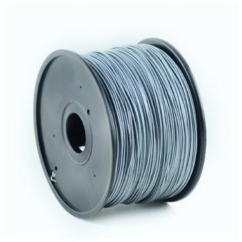 GEMBIRD Struna pro 3D tisk, PLA, 1,75mm, 1kg, 330m, stříbrná