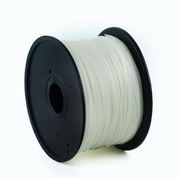 GEMBIRD Struna pro 3D tisk, PLA, 1,75mm, 1kg, 330m, natural