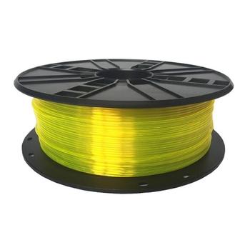 GEMBIRD Struna pro 3D tisk,PETG,1,75mm,1Kg,žlutá