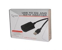 Obrázek k produktu: GEMBIRD  USB 2.0 -> IDE/SATA