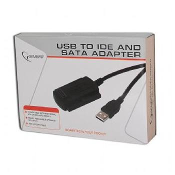 Adaptér / konvertor GEMBIRD USB 2.0 -> IDE/SATA