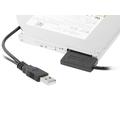 Kabel CABLEXPERT adaptér USB na Slim SATA SSD, DVD