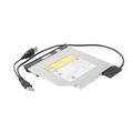 Kabel CABLEXPERT adaptér USB na Slim SATA SSD, DVD