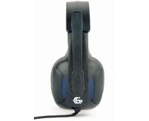 Obrázek k produktu: GEMBIRD GHS-04, černá/modrá (black/blue)
