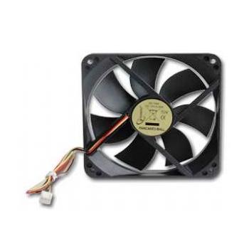 Ventilátor do skříně 120x120 kuličkové ložisko