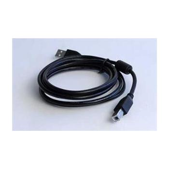 Kabel USB A-B 3m 2.0 HQ s ferritovým jádrem