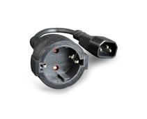 Obrázek k produktu: GEMBIRD IEC320 C14 -Schuko 230V
